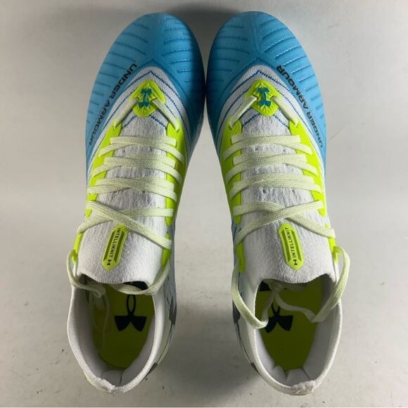 Under Armour Women's Shadow Elite 2.0 FG Soccer Cleats Blue Size 7 3027240-100 - Picture 5 of 11